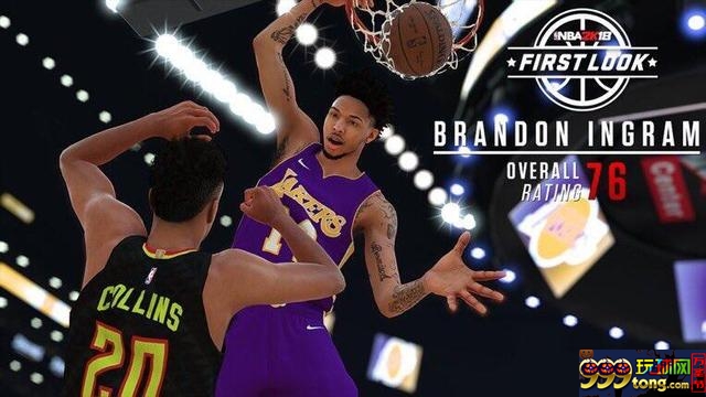 玩球资讯：2K18海报惹怒英格拉姆 球哥声援队友威胁2K