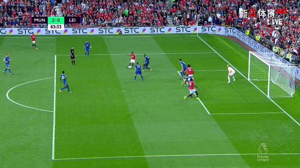 玩球赛报：英超-曼联2-0莱斯特获3连胜 两替补建功