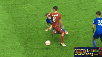 玩球赛报：富力主场1-1憾平上港 扎哈维破门胡尔克争议球