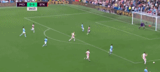 玩球赛报：英超-曼城7-2斯托克城 热苏斯2球