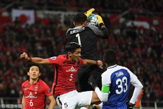 玩球赛报：浦和总比分2-1十人希拉尔 时隔10年再夺亚冠