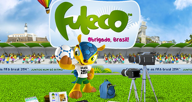 博彩新闻：世界杯吉祥物“福来哥”（Fuleco）