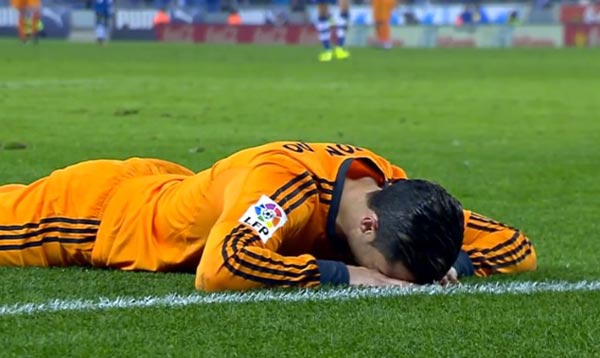 西甲战报：佩佩进球皇马1-0小胜 距离巴萨仅差3分