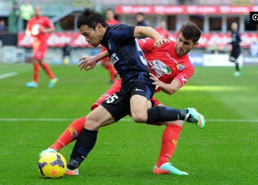意甲战报：三叉戟哑火 国米主场0-0弱旅新年4轮不胜