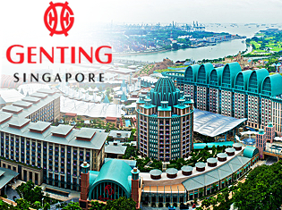 博彩新闻：Genting Singapore非博彩收入上升，VIP赌徒连续取胜
