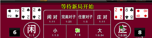 博彩分析：遇到比“完美对子”还要完美的“完美豹子”！