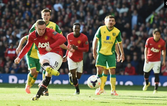 英超战报：鲁尼马塔各入两球 吉格斯执教首秀曼联4-0