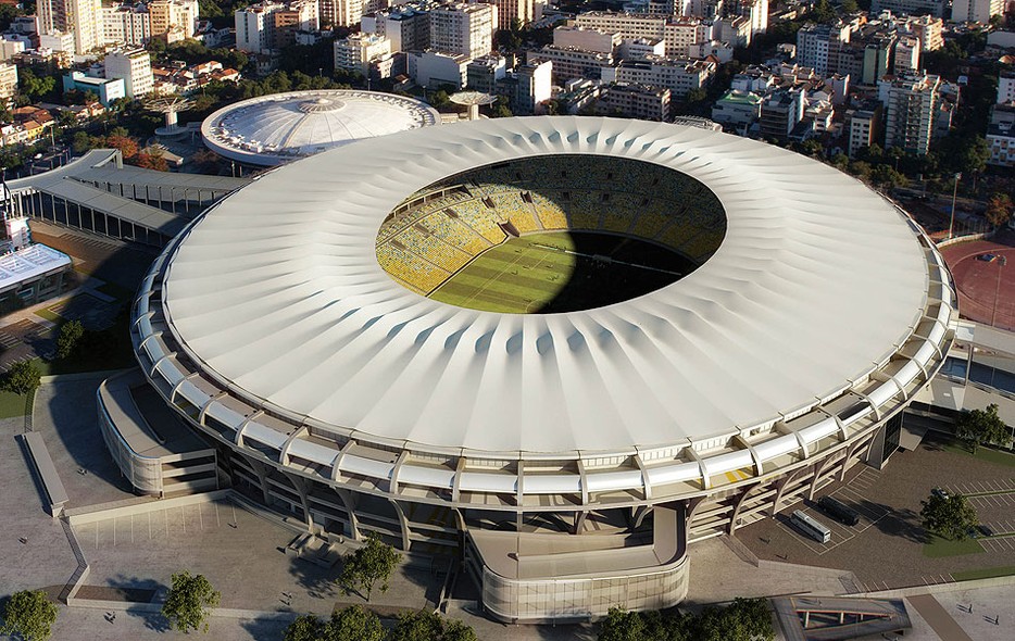 2014年巴西世界杯球场巡礼：马拉卡纳体育场(12-1)