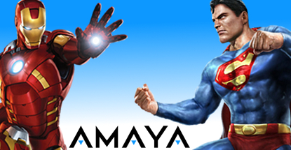 博彩资讯：Amaya出售Wagerlogic，收入大增； Marvel老虎机出局, 迪士尼老虎机入局