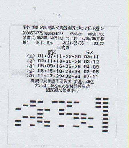 彩市报道：小伙结婚前夕中大奖618万 携准新娘领奖