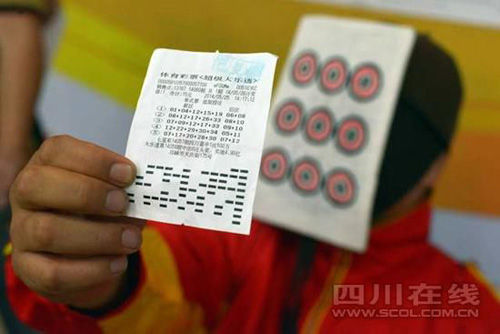 彩市分享：西安客到成都出差牵走2215万 戴