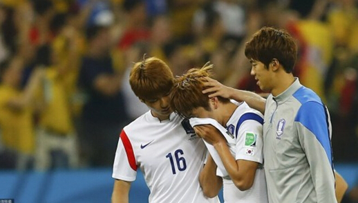 H组战报：费尔通亨绝杀 10人比利时1-0韩国头名晋级