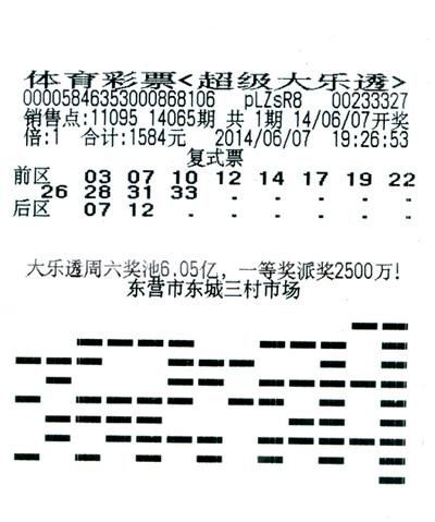 国内彩市：群众的智慧！大妈听取意见斩获大乐透1140万