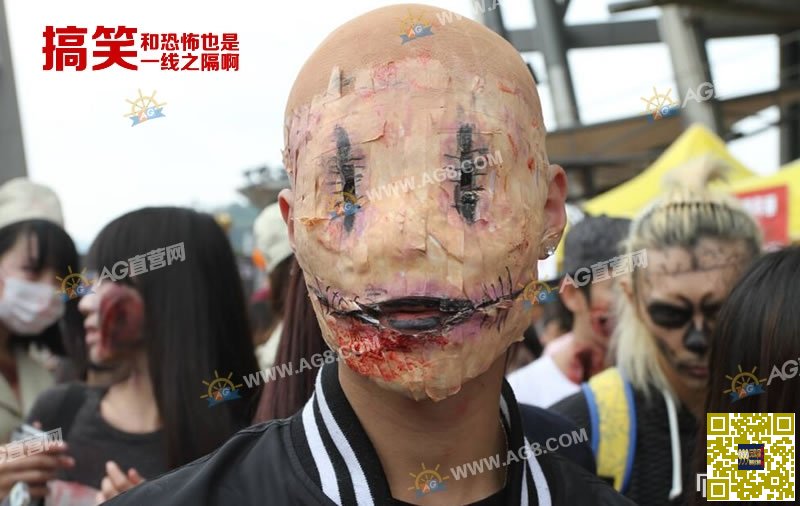 玩球小报：澳门丧尸行活动报道 亲见证活人变丧尸