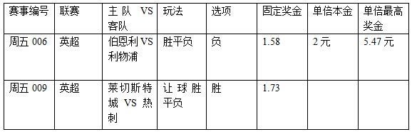 过关2串1：红军终止萎靡 莱切城欲拔刺