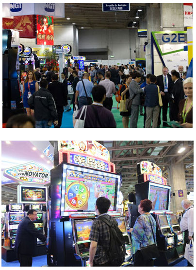 玩球网报：2015年亚洲国际博彩娱乐展会（G2E Asia）于澳门威尼斯人举办 