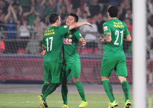 玩球赛报：中超-巴塔拉陈志钊破门 国安2-0胜力帆登顶中超