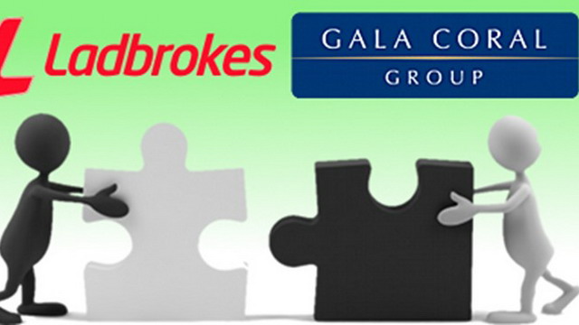 博彩海外：国两大菠菜巨头Ladbrokes和Gala Coral宣布合并