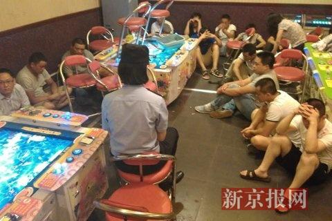 玩球网报：北京警方夜抄赌博窝点抓获59人 每晚流水30万