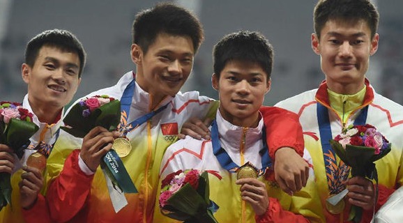 玩球网报：田径世锦赛 菠菜公司看好中国男子4×100争前三