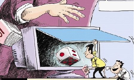 玩球头条：50亿元!特大网络赌博案告破(图)