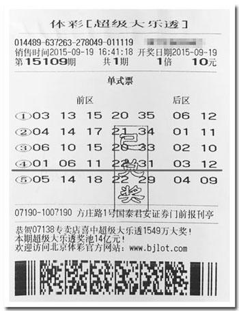 玩球网报：北京80后小伙现身兑1千万巨奖 感觉不太真实