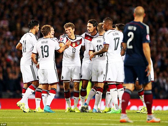 玩球头条：欧洲杯最新夺冠赔率 德国高居榜首 英格兰第4