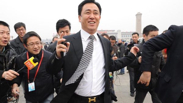 玩球网报：恒大老板许家印今年发了多少奖金？7300万！