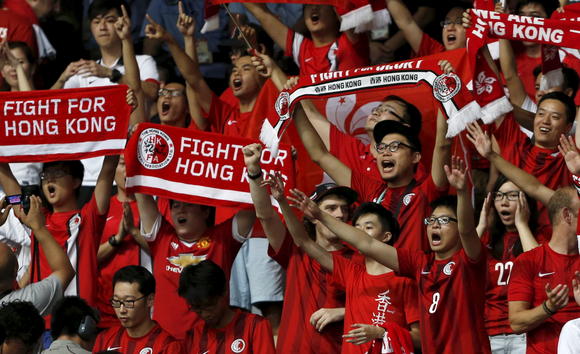 玩球网报：为了击败国足，香港男足开出队史最高赢球奖金！