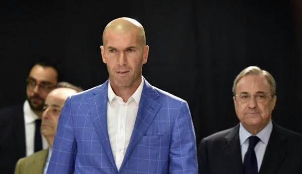 玩球网报：齐达内上任放豪言：会尽己所能帮皇马夺冠！