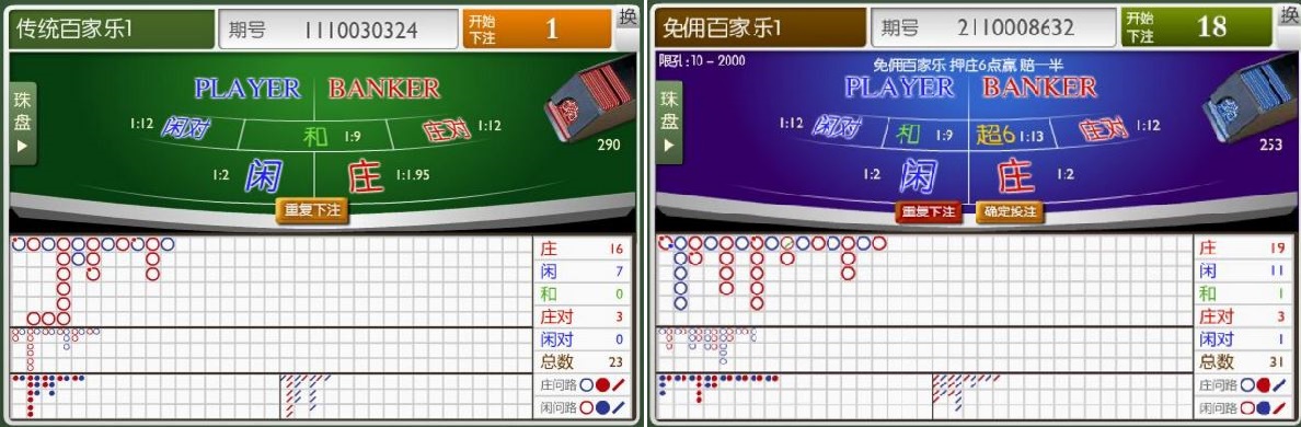 富易堂【娱乐场】庄闲和的经典再现！