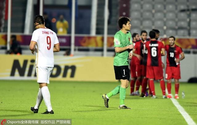 玩球赛报：再遭逆转!10人国奥1-3叙利亚 出线仅理论可能