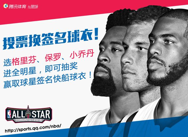 限时福利:送三巨头进全明星 赢快船签名球衣
