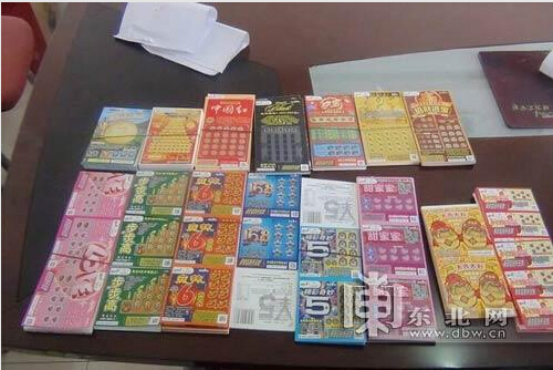 博彩新闻：男子偷2.2万元彩票只中了700元 再偷即被抓
