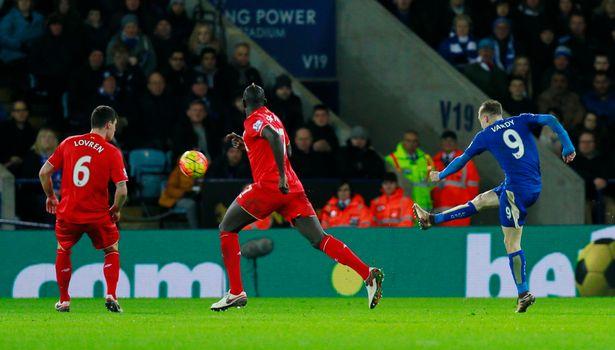 玩球赛报：英超-莱斯特城2-0胜利物浦 瓦尔迪逆天世界波
