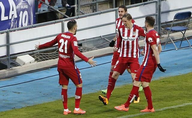 玩球赛报：西甲-马竞1-0小胜积分超皇马 托雷斯一剑封喉