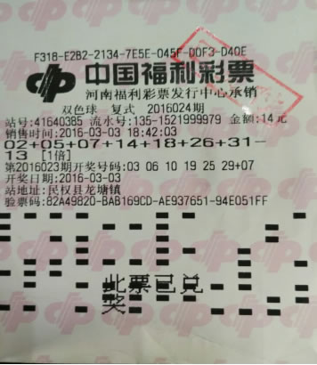 彩市新闻：妻子随手写号助丈夫中675万 父亲叮嘱别学坏