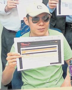 博彩小报：网赌集团拒过账 承包商赢15万被指出千
