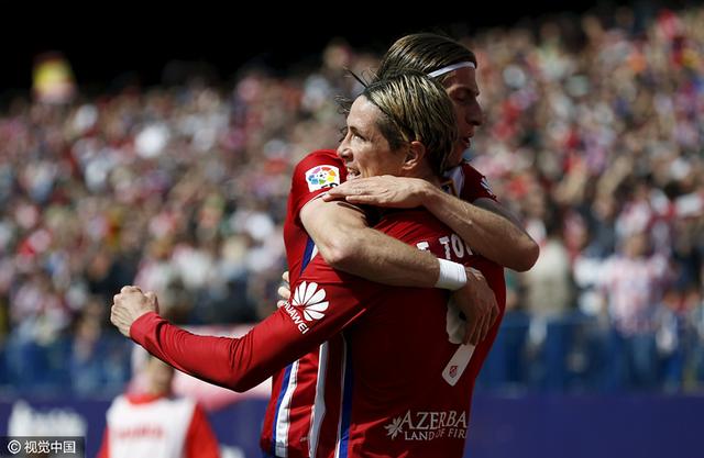 玩球赛报：西甲-马竞5-1贝蒂斯 托雷斯建功格列兹曼2球