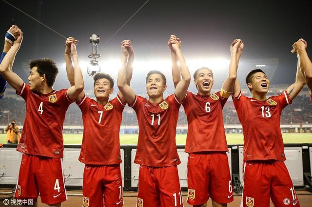 博彩头条：FIFA排名国足升至亚洲第8 12强赛抽签列第4档