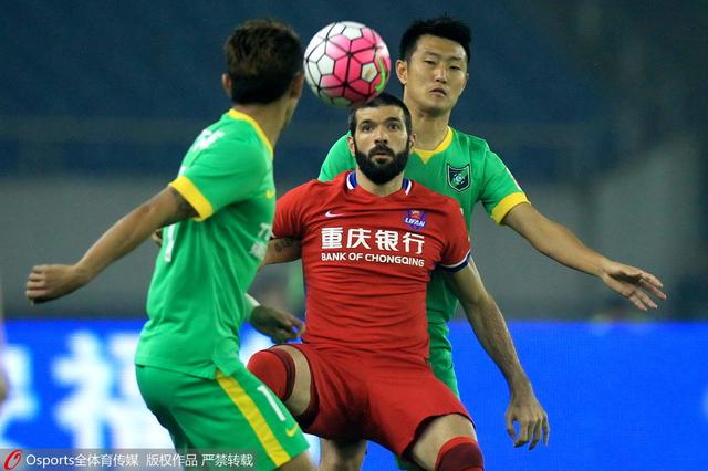 玩球赛报：绿城1-1战平力帆 冯刚头球破僵王栋读秒扳平