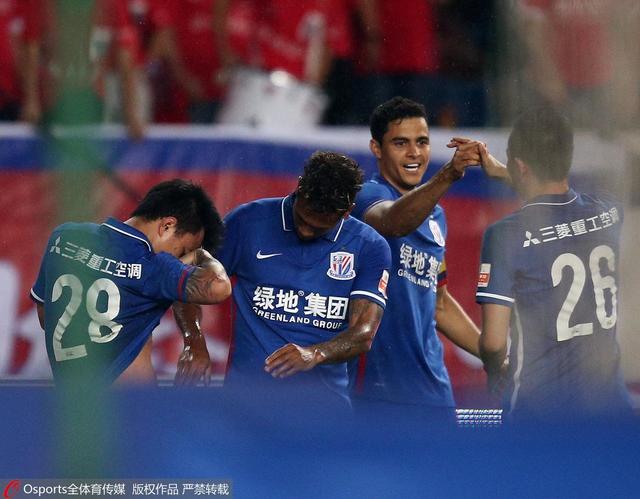 玩球赛报：申花1-0力帆夺客场首胜 米洛维奇送乌龙大礼