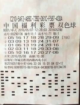 彩市新闻：男子参加家长会路上买彩中694万 给妻子买金项链