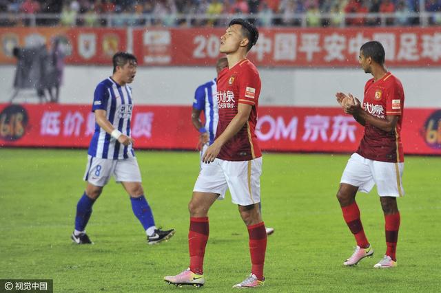 玩球赛报：恒大0-0平永昌2轮不胜 阿兰造点球郜林失良机