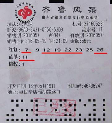 彩市新闻：小伙中648万与父亲领奖:农村人没见过这么多钱