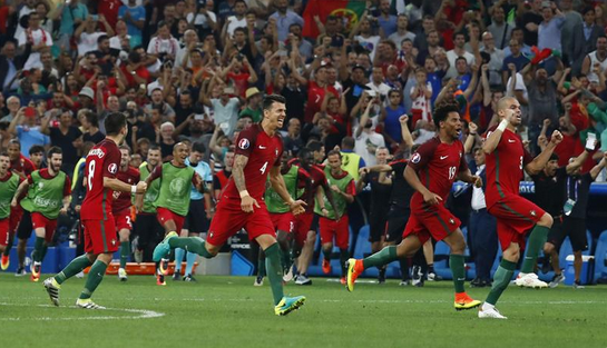 博彩头条：葡萄牙五入4强全欧仅逊德国 4遭淘汰没决赛命