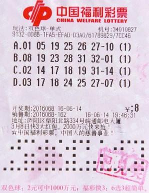 彩市新闻：中1000万不急领奖 先上网学习如何理性对待大奖