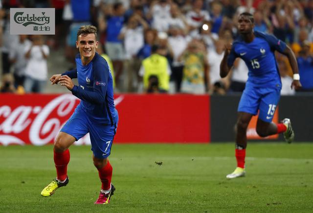 玩球赛报：欧洲杯-法国2-0德国进决赛 格列兹曼梅开二度