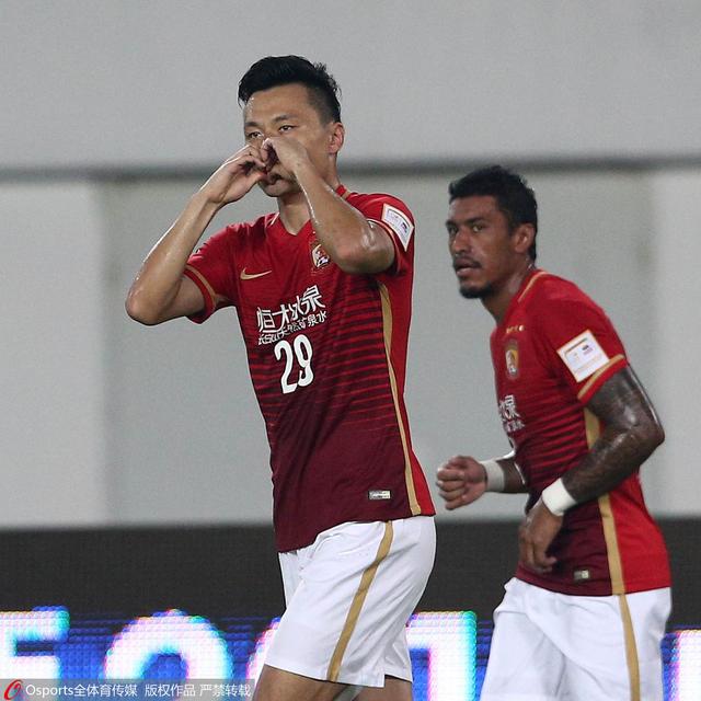 玩球赛报：郜林2球！恒大2-1逢国安3连胜 握晋级主动权