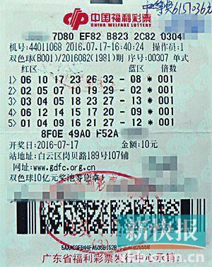 彩市新闻：一言不合就购彩! 90后小伙撞中615万奖金交父母